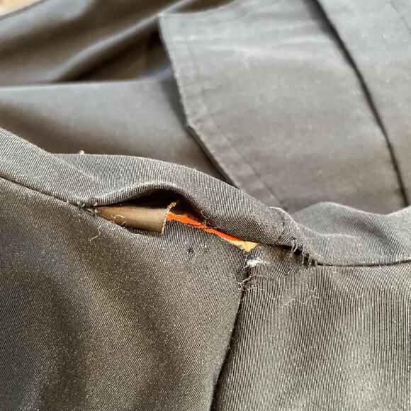 Spyder Expedition Mountain Summit Mens Gray Jacket Coat Parka Small - Picture 12 of 16